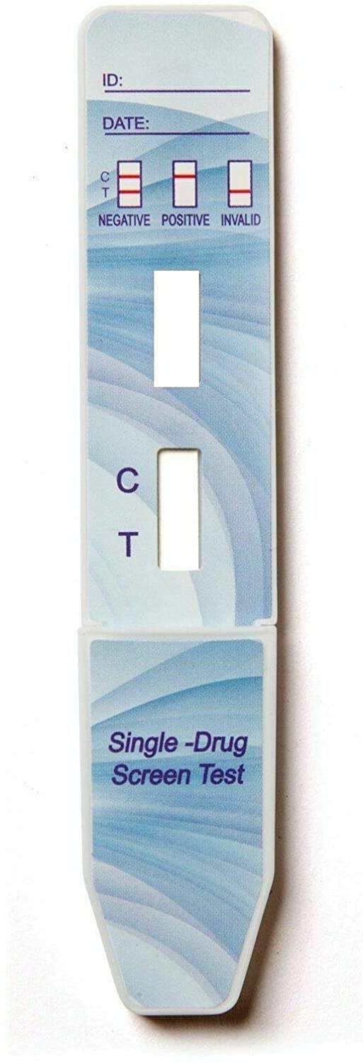 Healgen Nicotine Single Panel Home Drug Test Repack Kit (10)