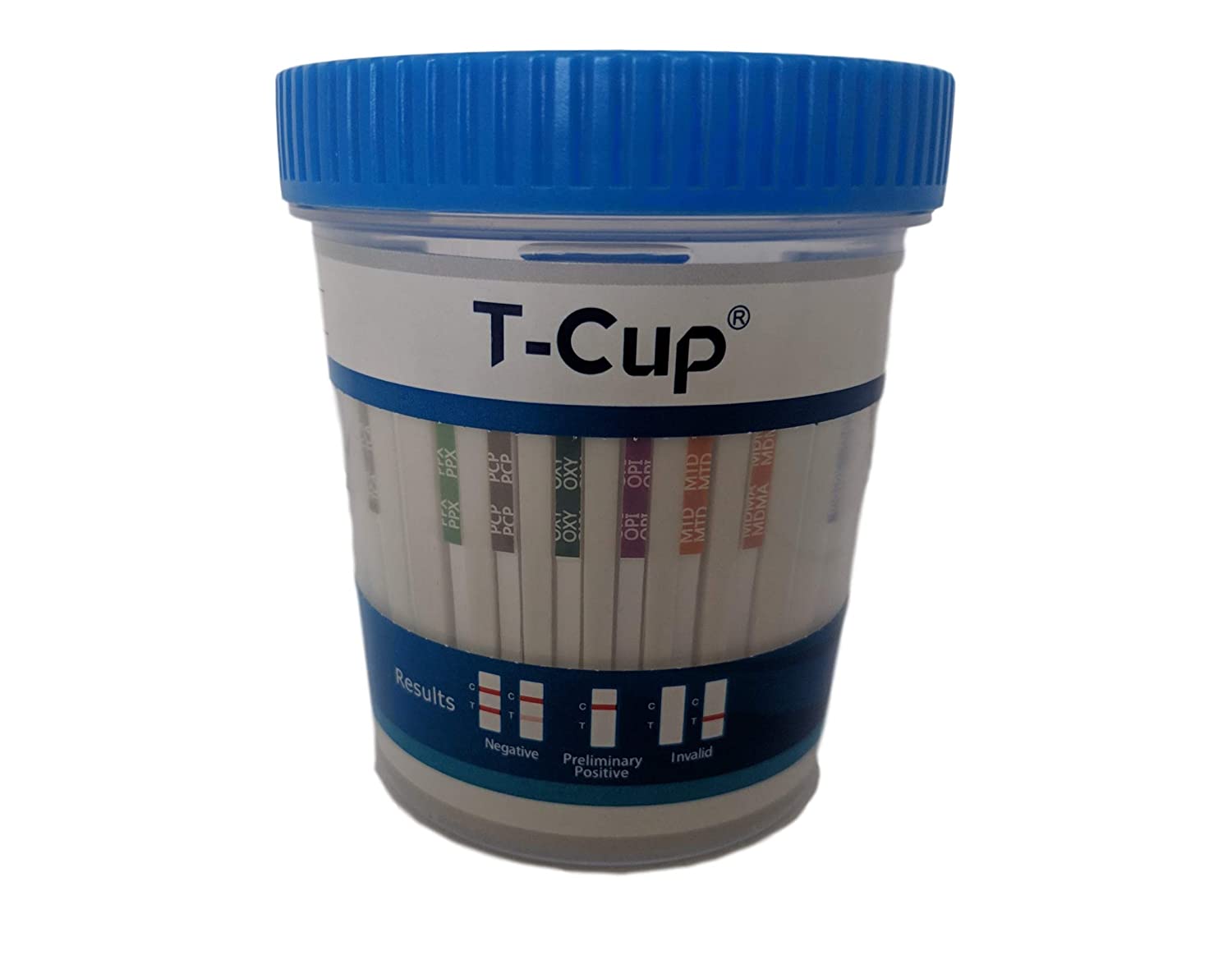 5-Panel Drug Testing Kit Tests For 5 Different Drugs Instantly
