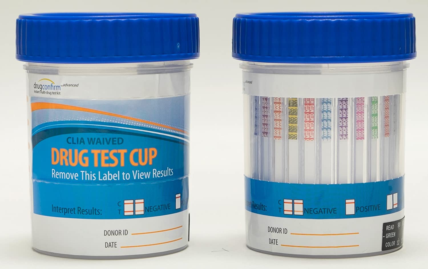 12 Drug Urine Test Kit Cup WITH 80 Hour EtG Alcohol Detection...