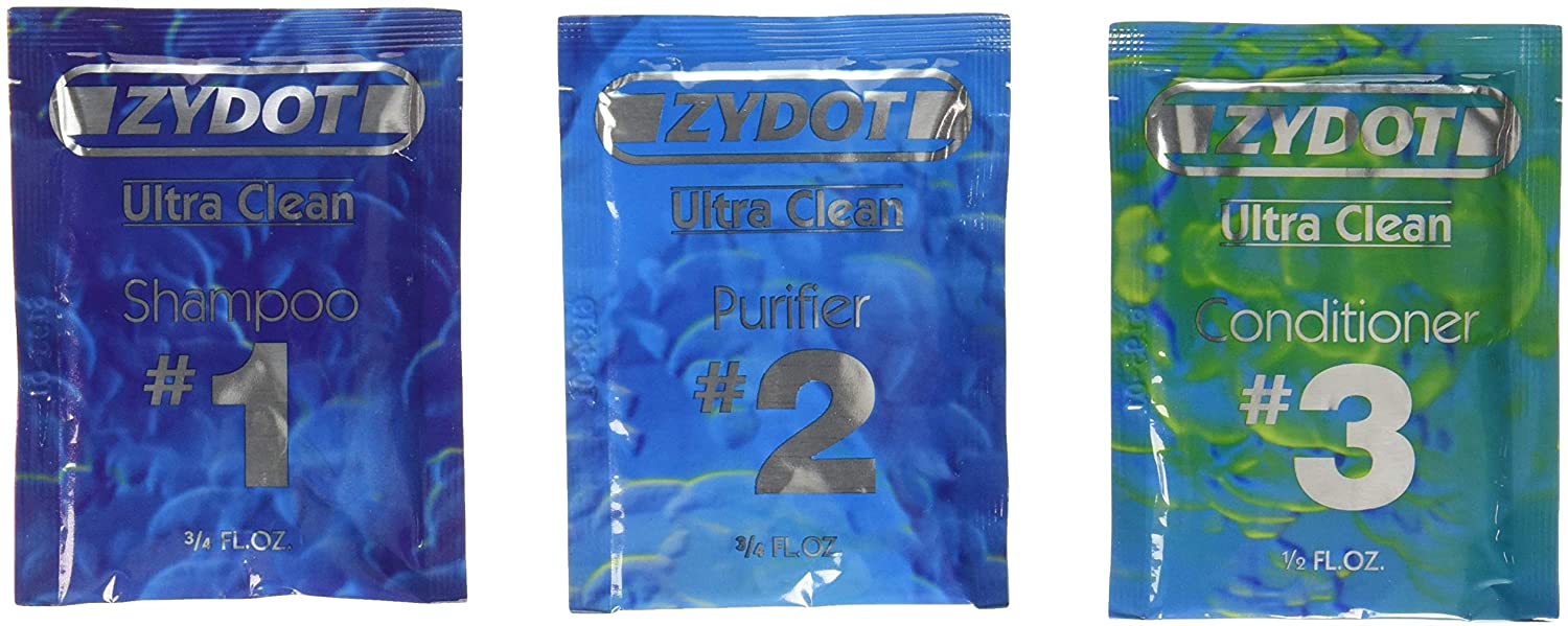Zydot Ultra Clean Detox Shampoo & Conditioner Kit by Zydot by Zydot